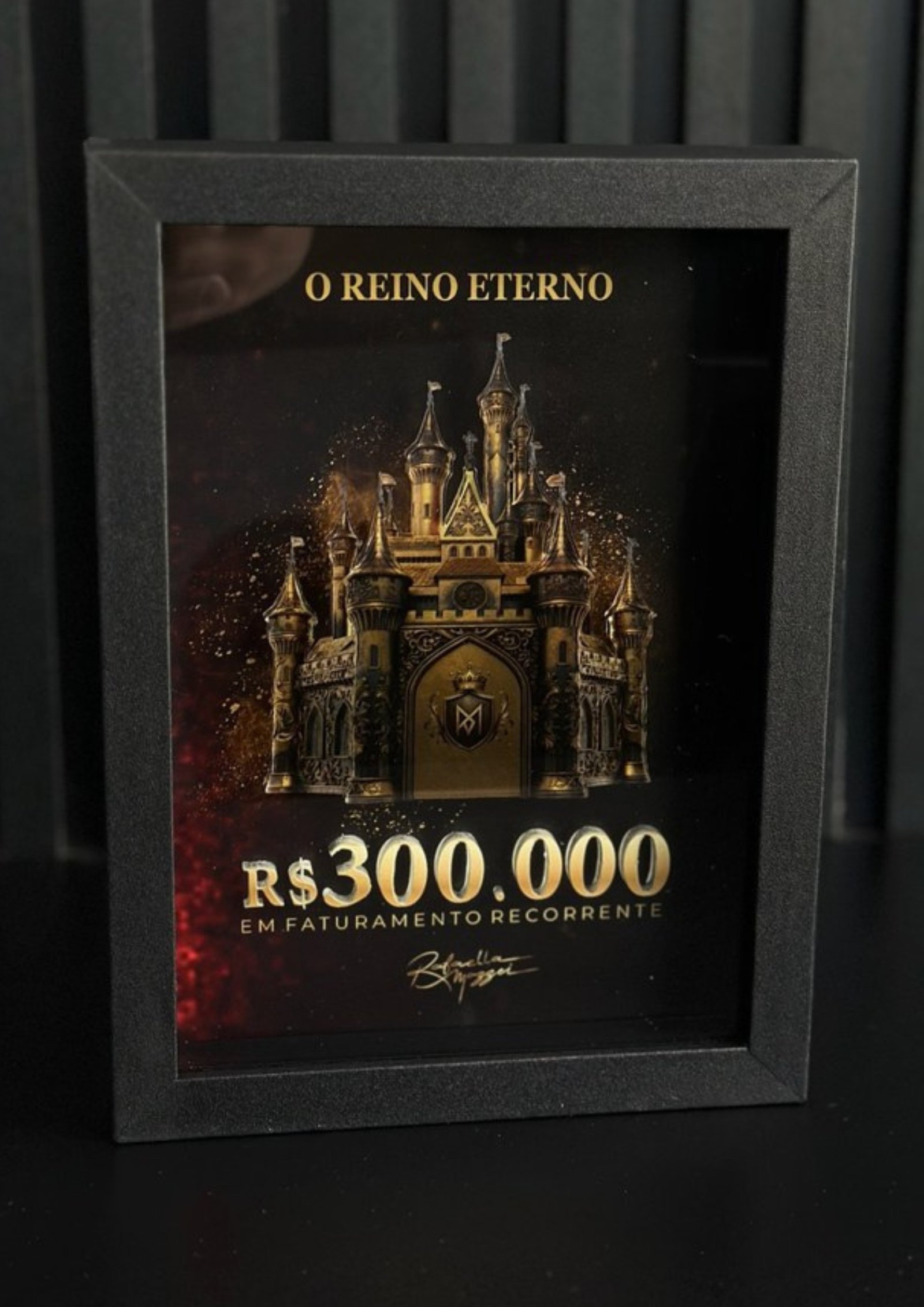 Placa 300k, Reino Eterno