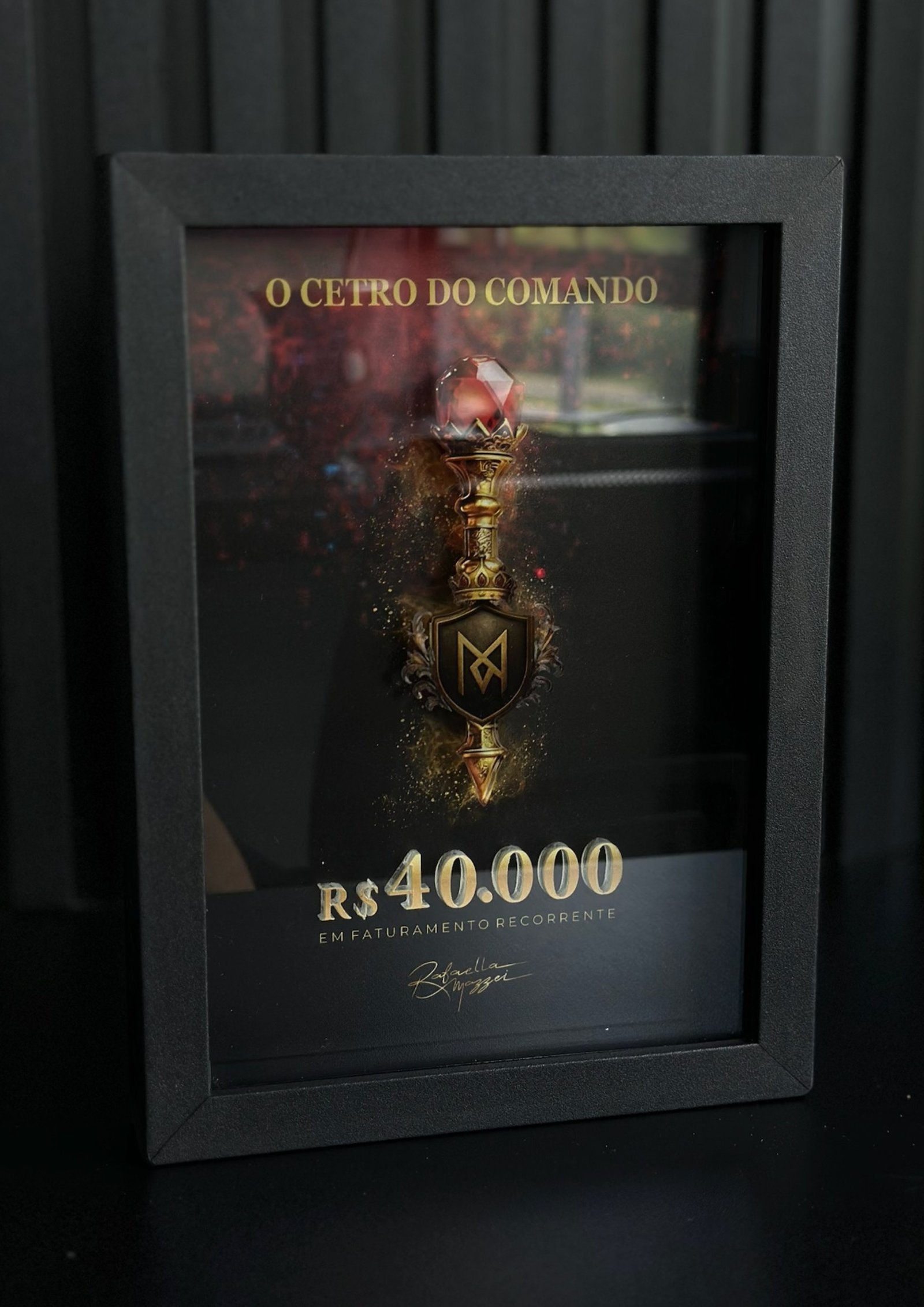 Placa 40k, Cetro do Comando